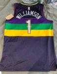 NBA 1 Williamson New Orleans Pelicans 22-23 city Maillot imprimé